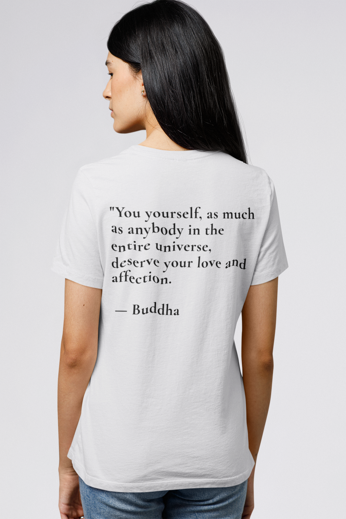 "Love Yourself First" Motivational T-Shirt - First Steps Edition