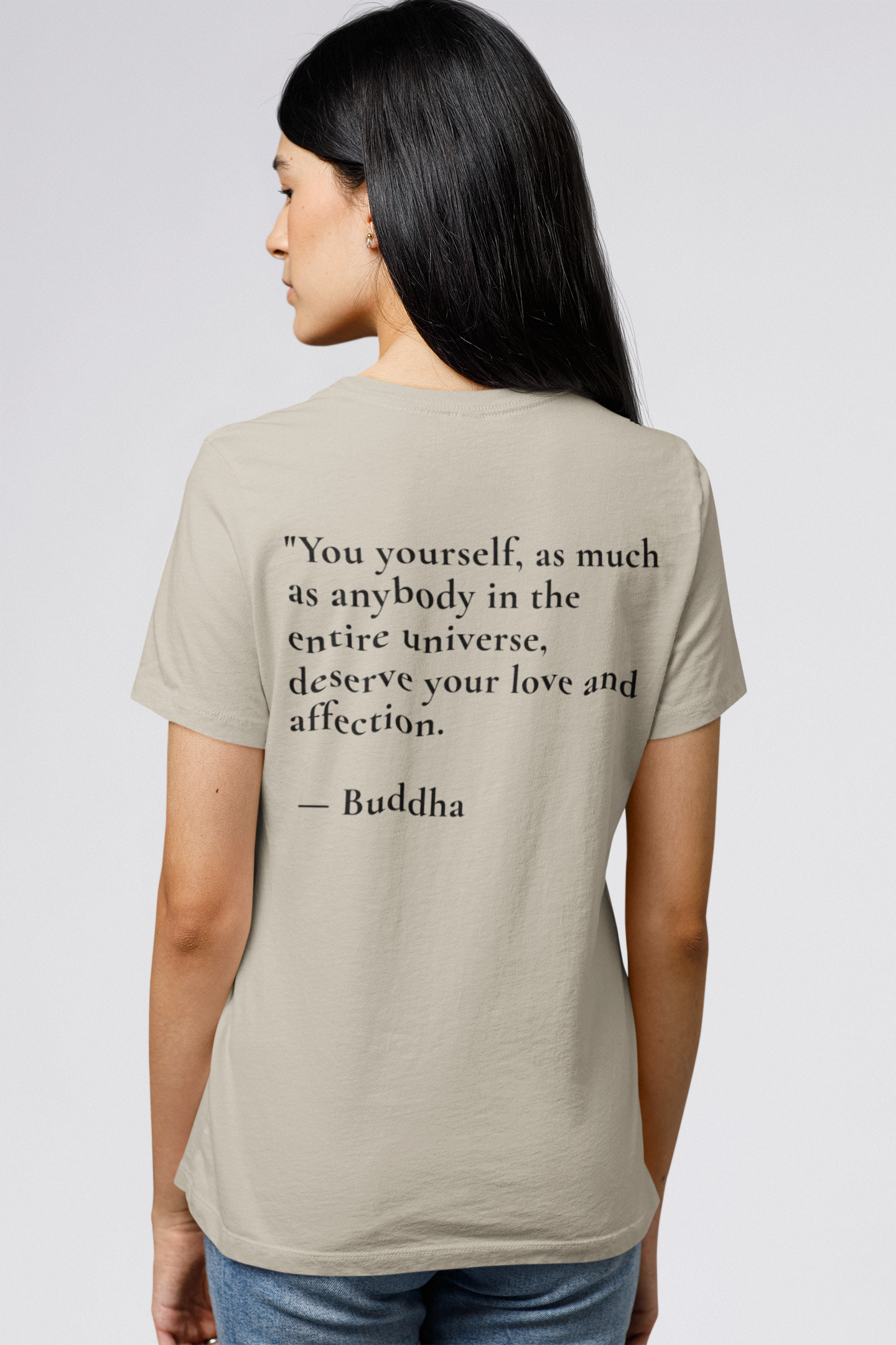 "Love Yourself First" Motivational T-Shirt - First Steps Edition