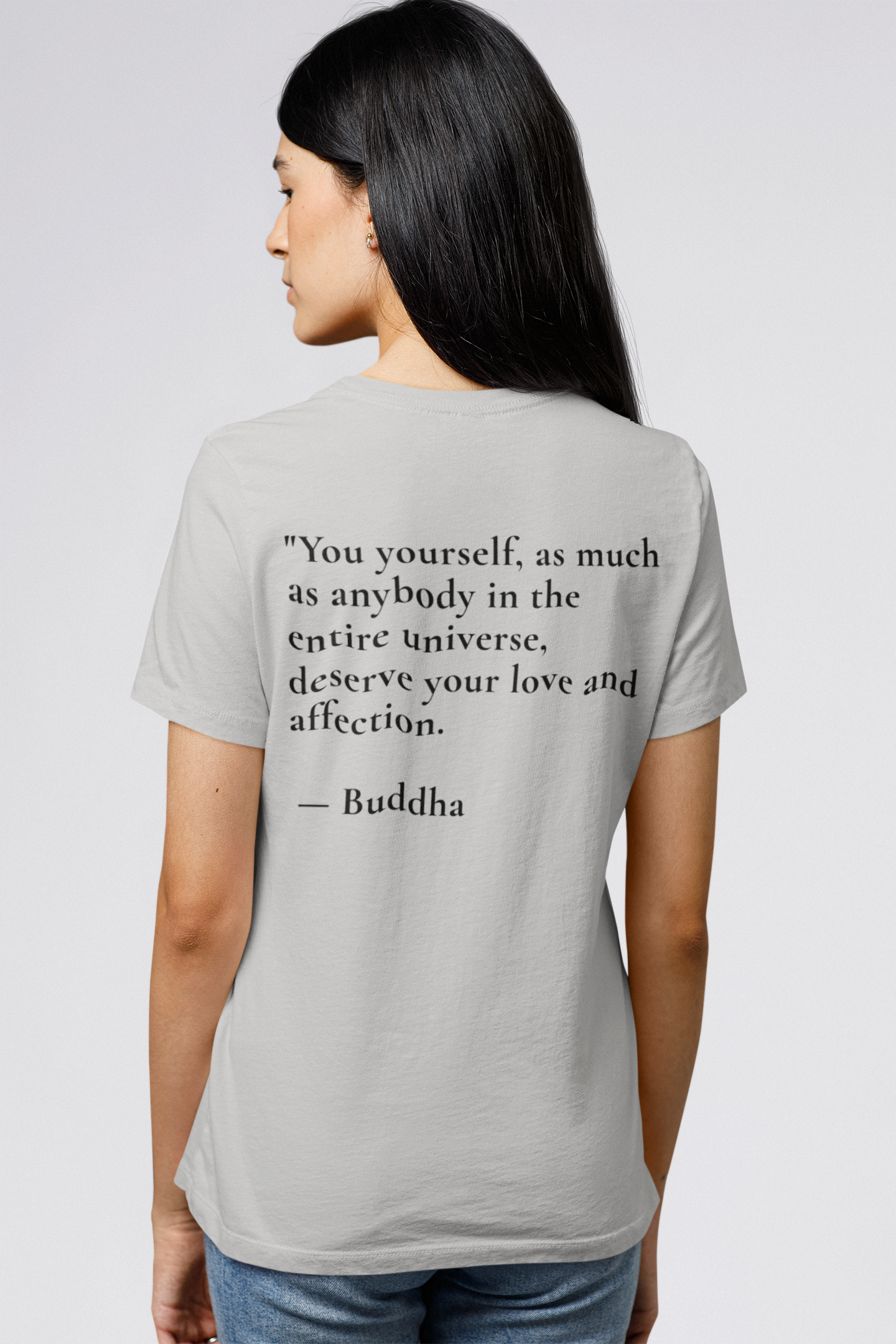 "Love Yourself First" Motivational T-Shirt - First Steps Edition