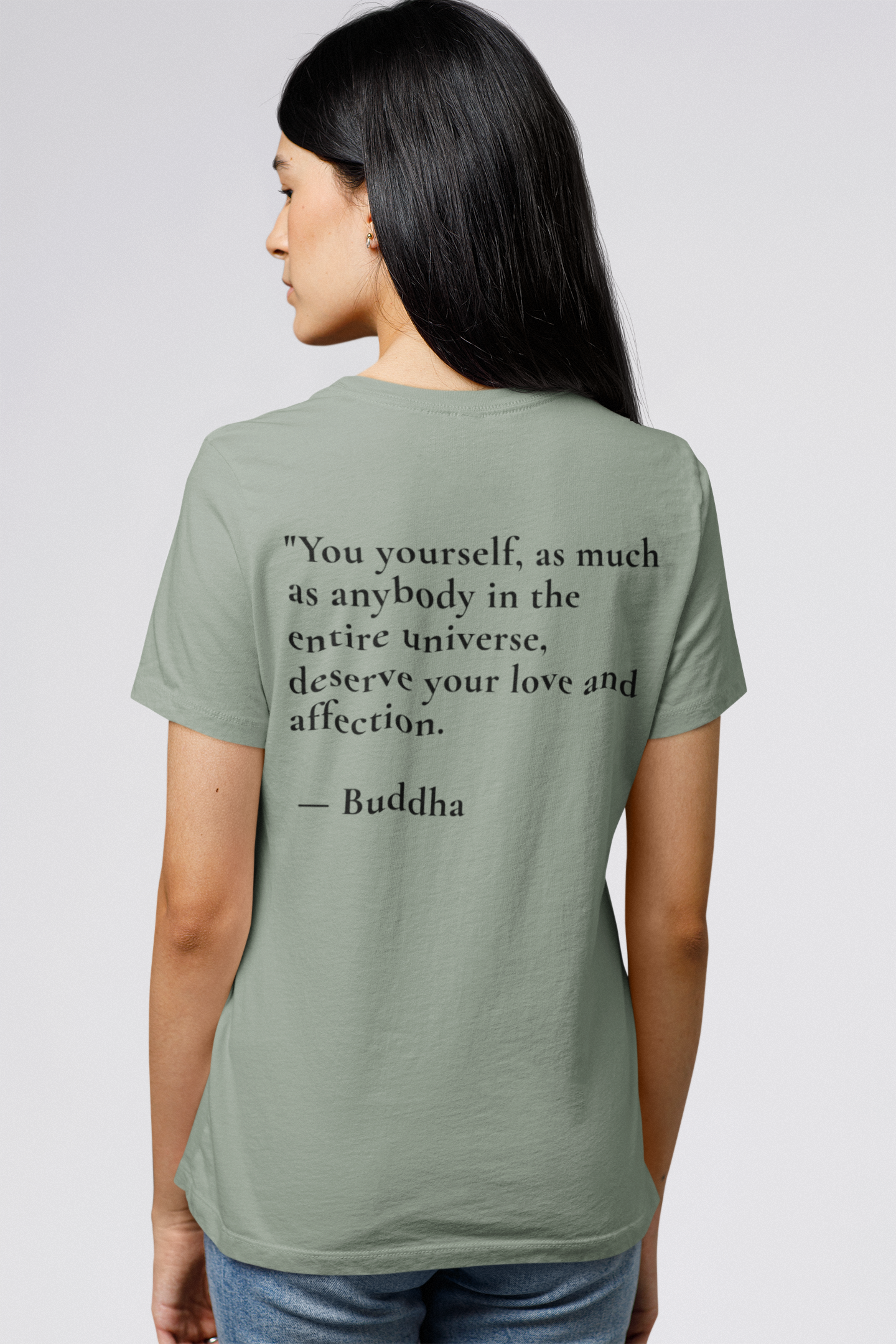 "Love Yourself First" Motivational T-Shirt - First Steps Edition