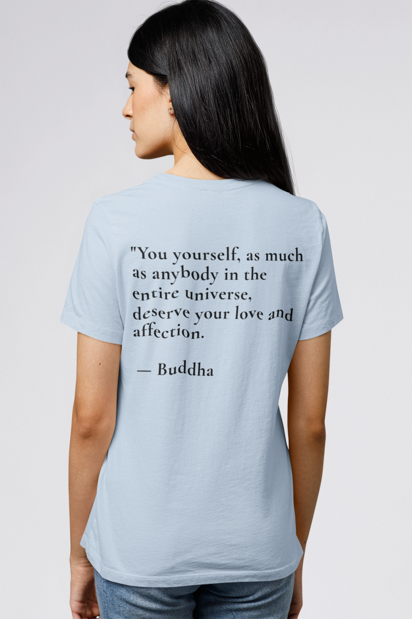 "Love Yourself First" Motivational T-Shirt - First Steps Edition
