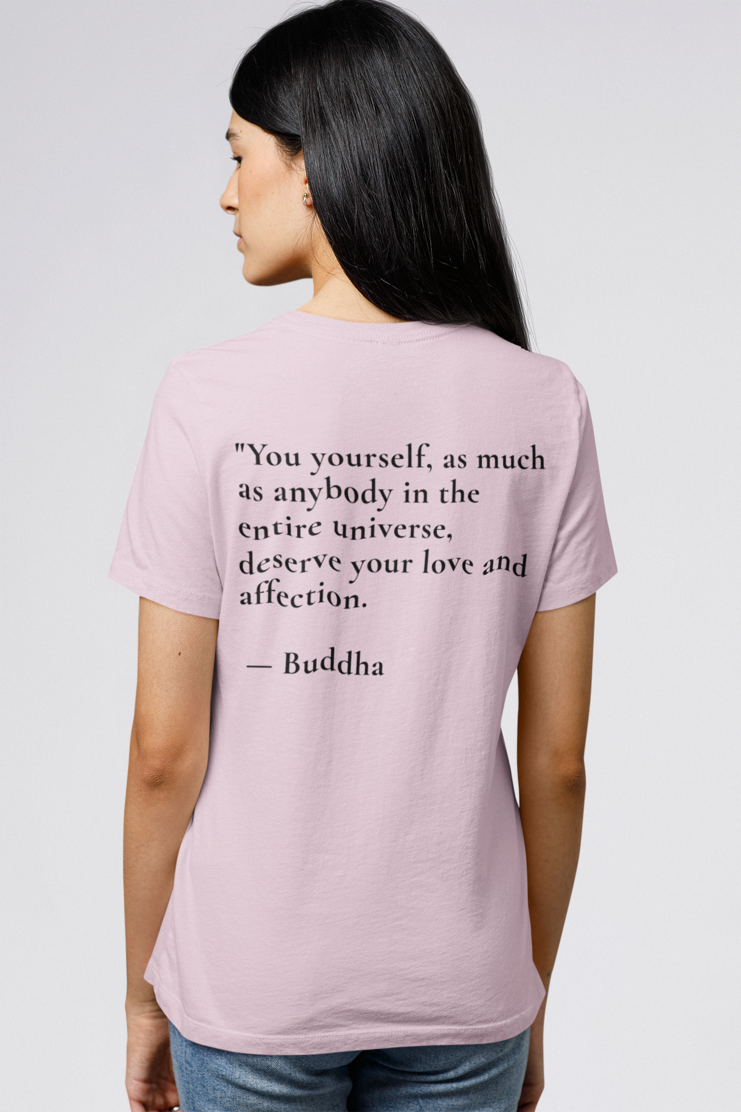 "Love Yourself First" Motivational T-Shirt - First Steps Edition